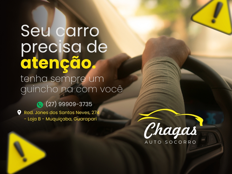 Foto da capa de Chagas Auto Socorro